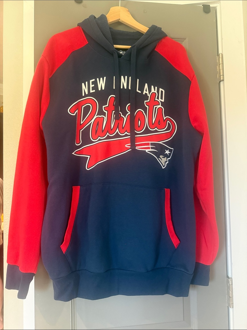 Men's NE Patriots Hoodie